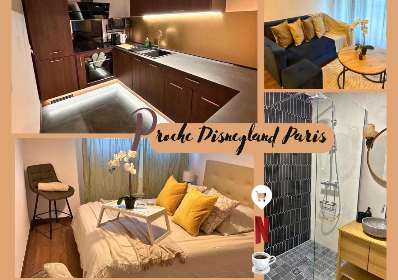 Splendide Appart' Pres De Disney Montevrain Ngoại thất bức ảnh